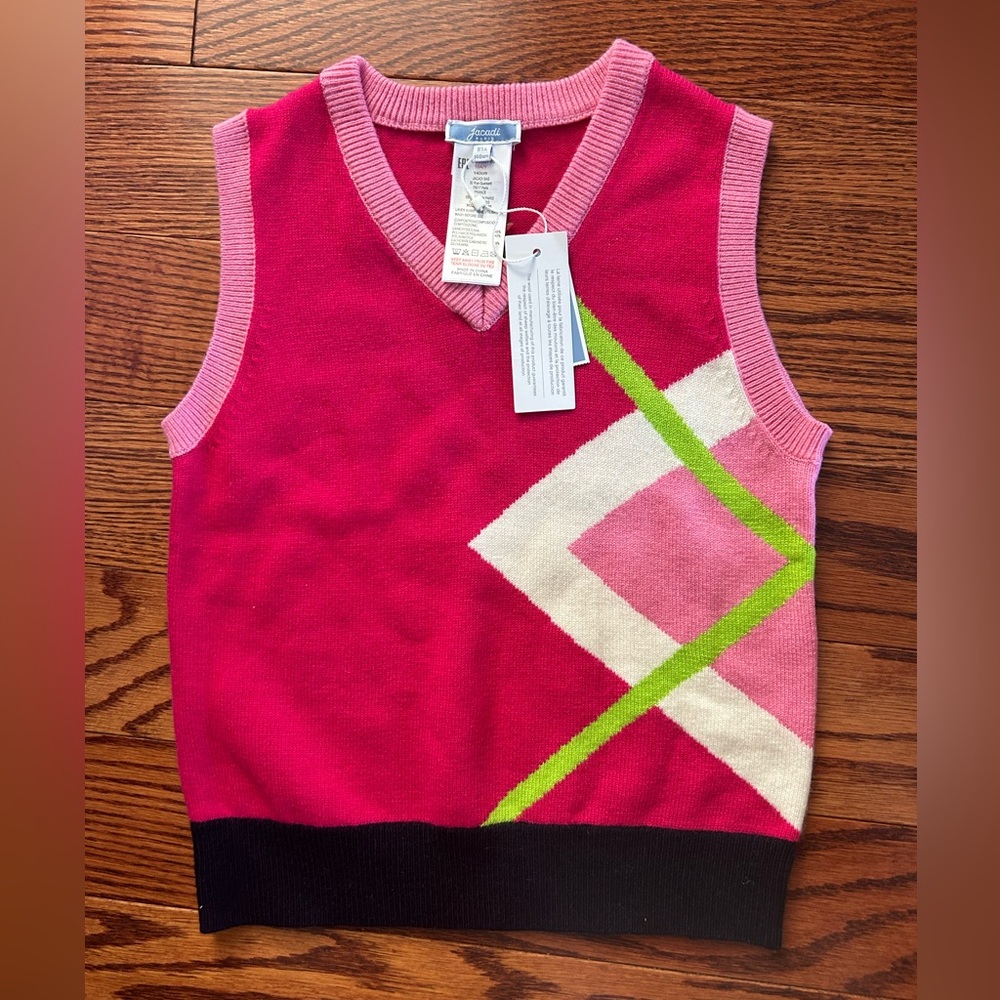 Girls Jacadi Vest, NWT, size 10